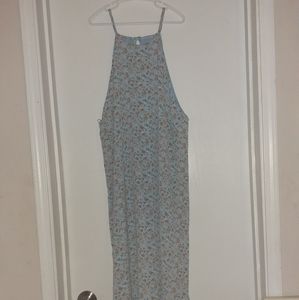 Francesca's Blue Rain Dress